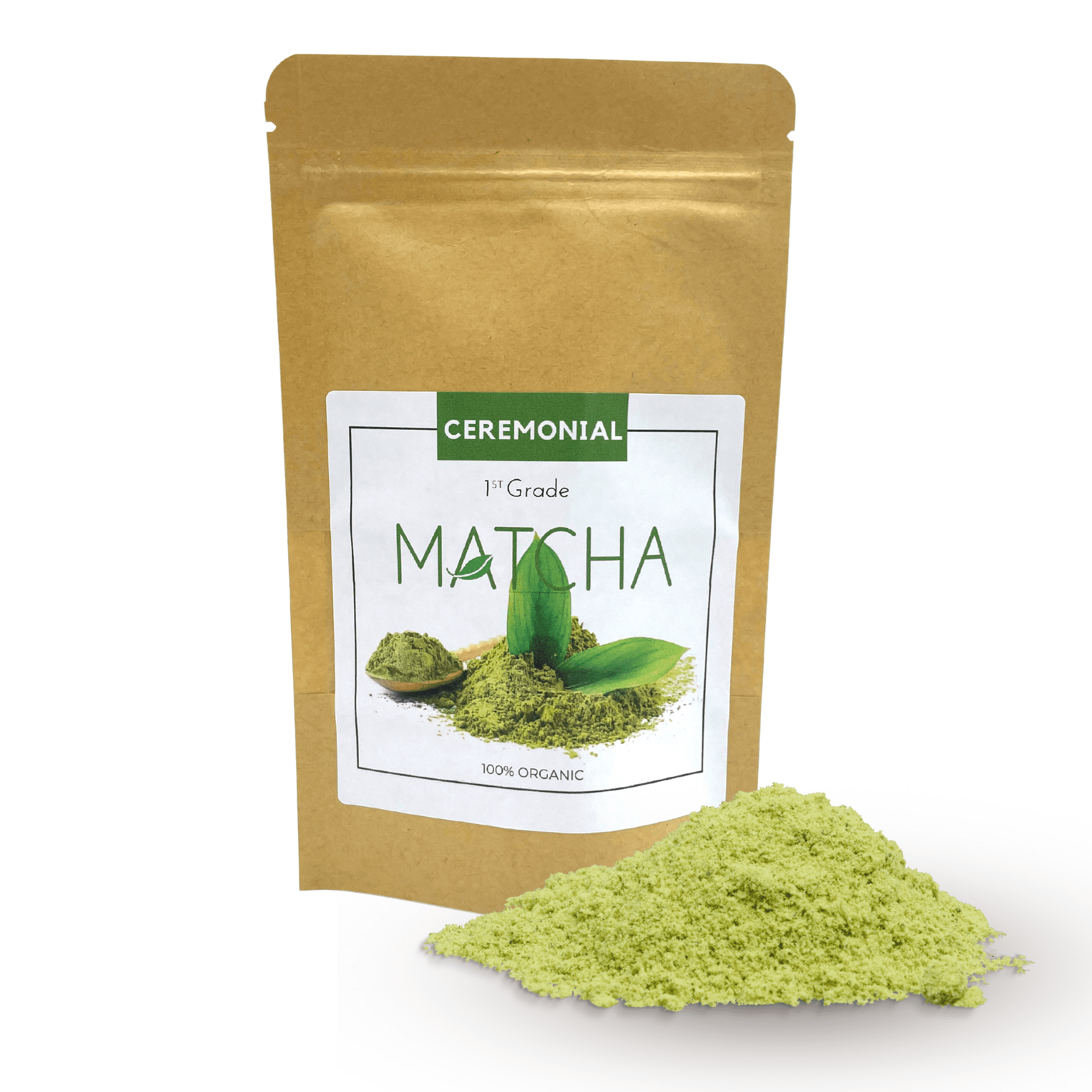 El Té Matcha Ecológico es un potente antioxidante de la máxima calidad